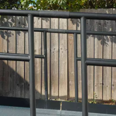 Easiaccess home mobility ramp railings Easiaccess home mobility ramps