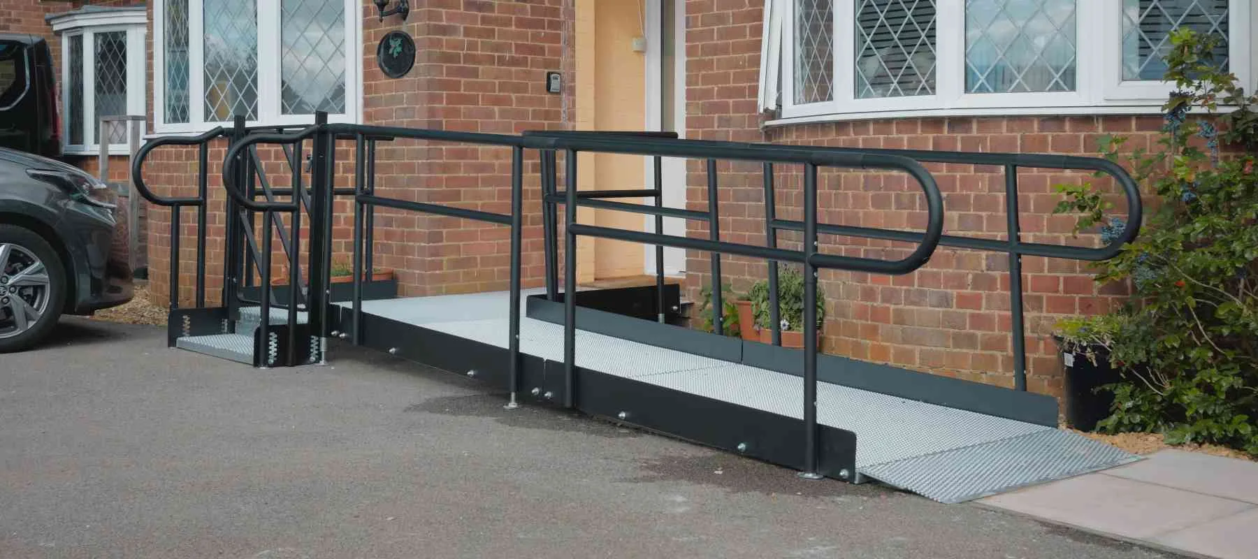 Easiaccess home mobility ramp customer install Easiaccess home mobility ramp